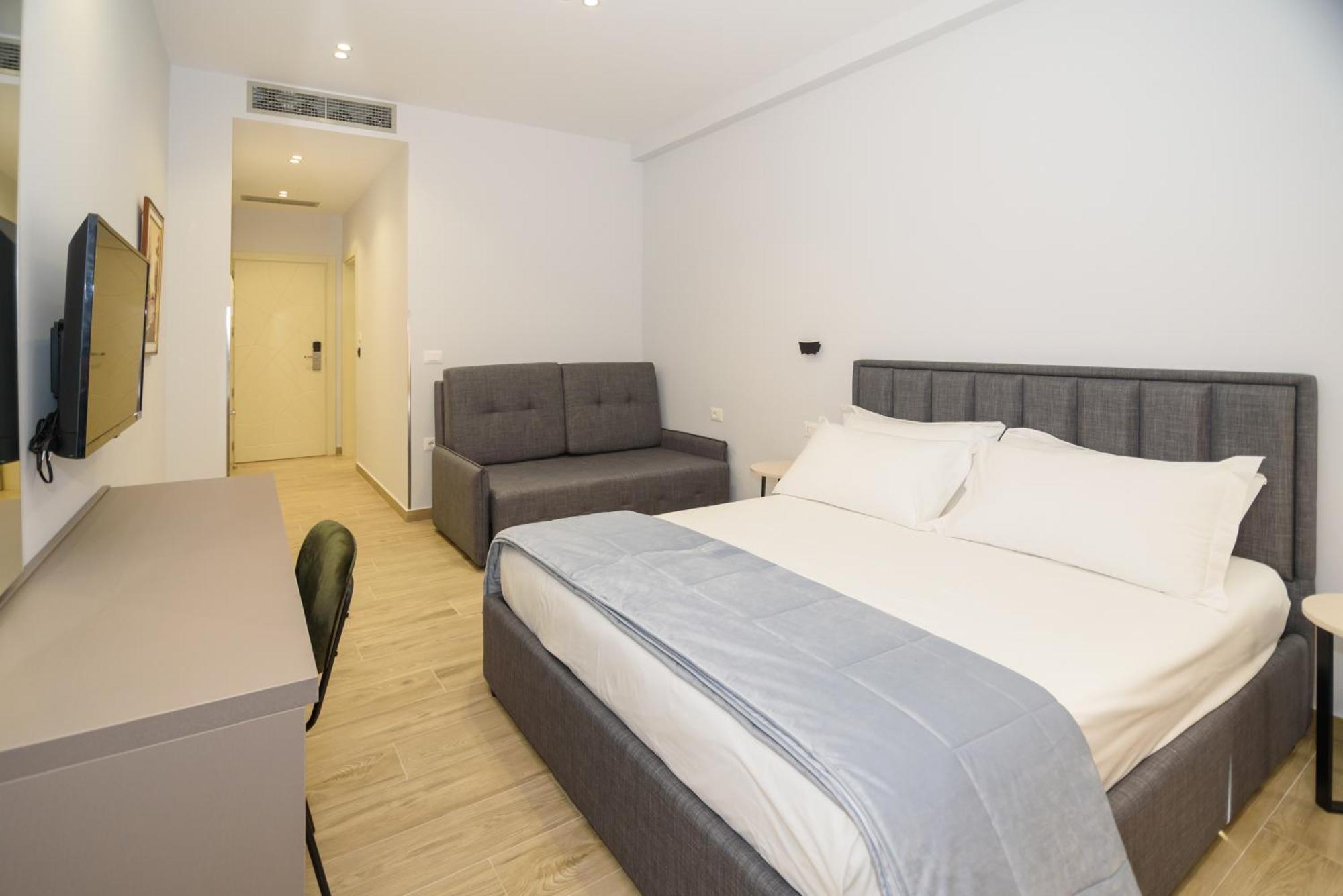 Palm Side Hotel Влёра Номер фото