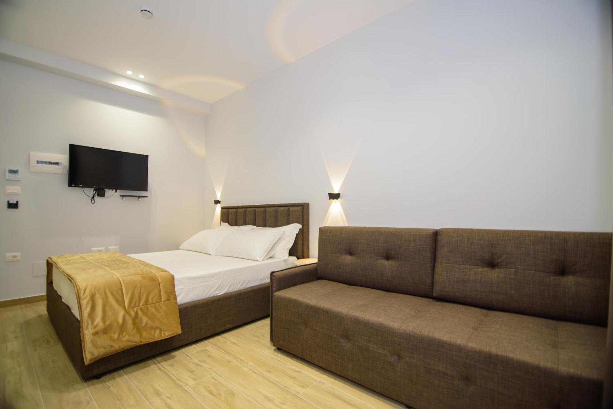 Palm Side Hotel Влёра Номер фото