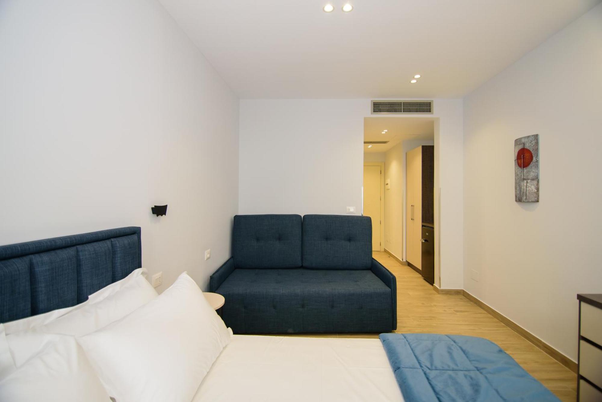 Palm Side Hotel Влёра Номер фото