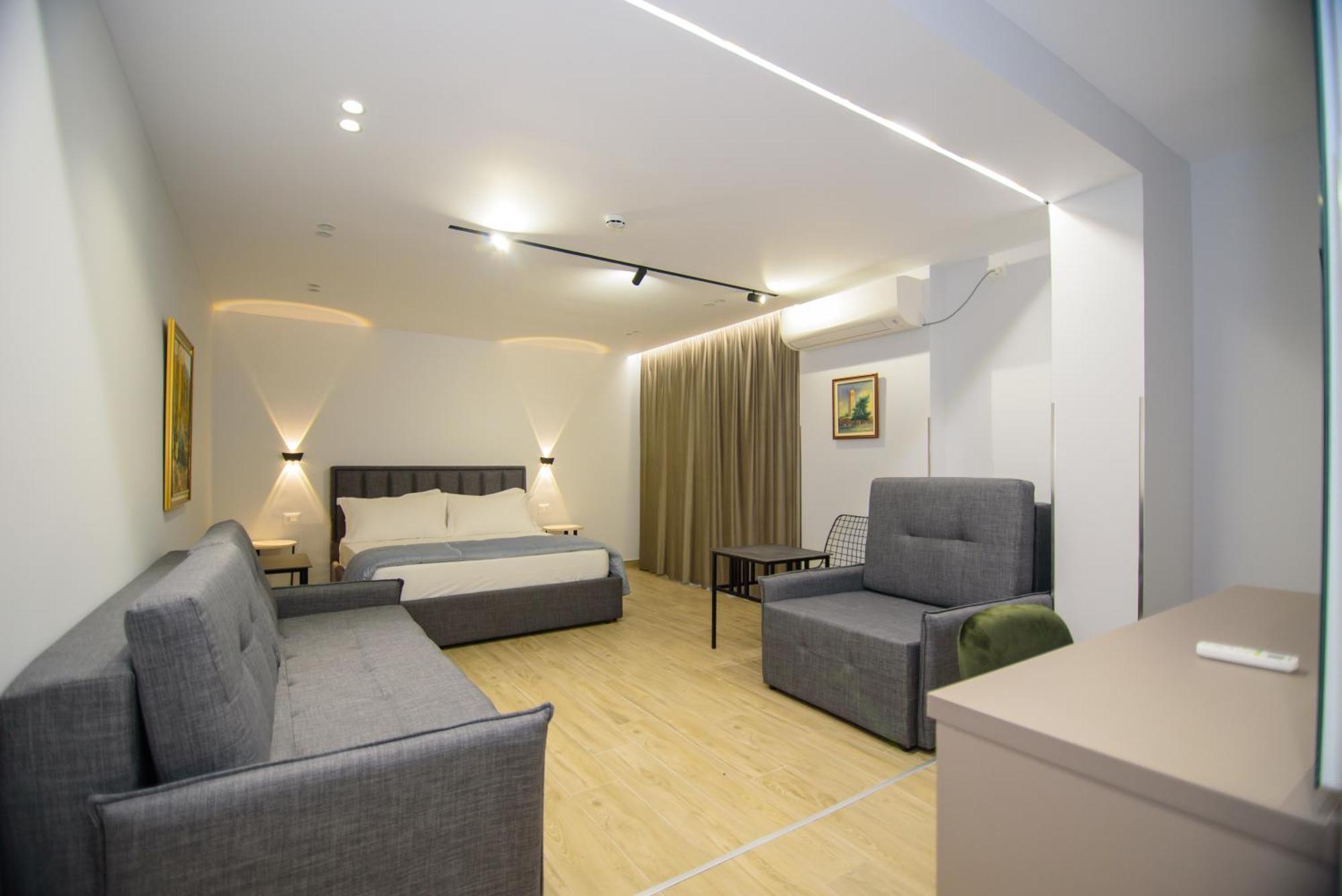 Palm Side Hotel Влёра Номер фото